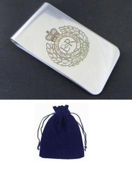 Regimental Money Clip - Quick Order